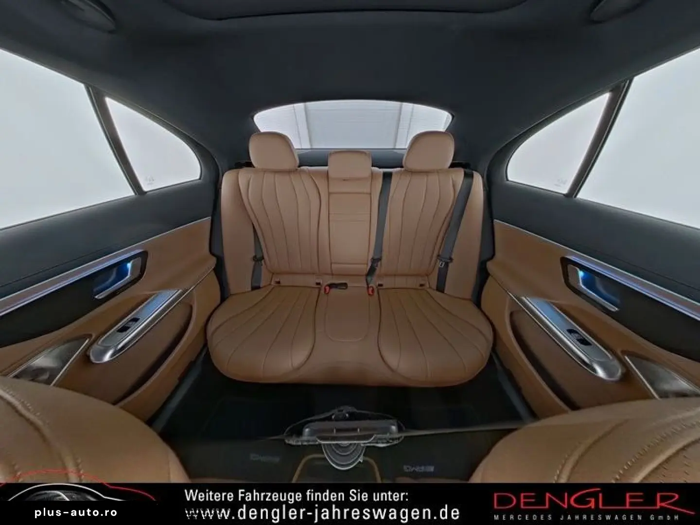 MERCEDES-BENZ E 220 d PANO SUPERSCREEN INT-BRAUN AMG