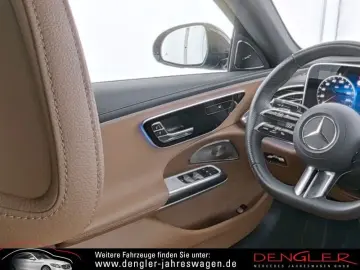 MERCEDES-BENZ E 220 d PANO SUPERSCREEN INT-BRAUN AMG