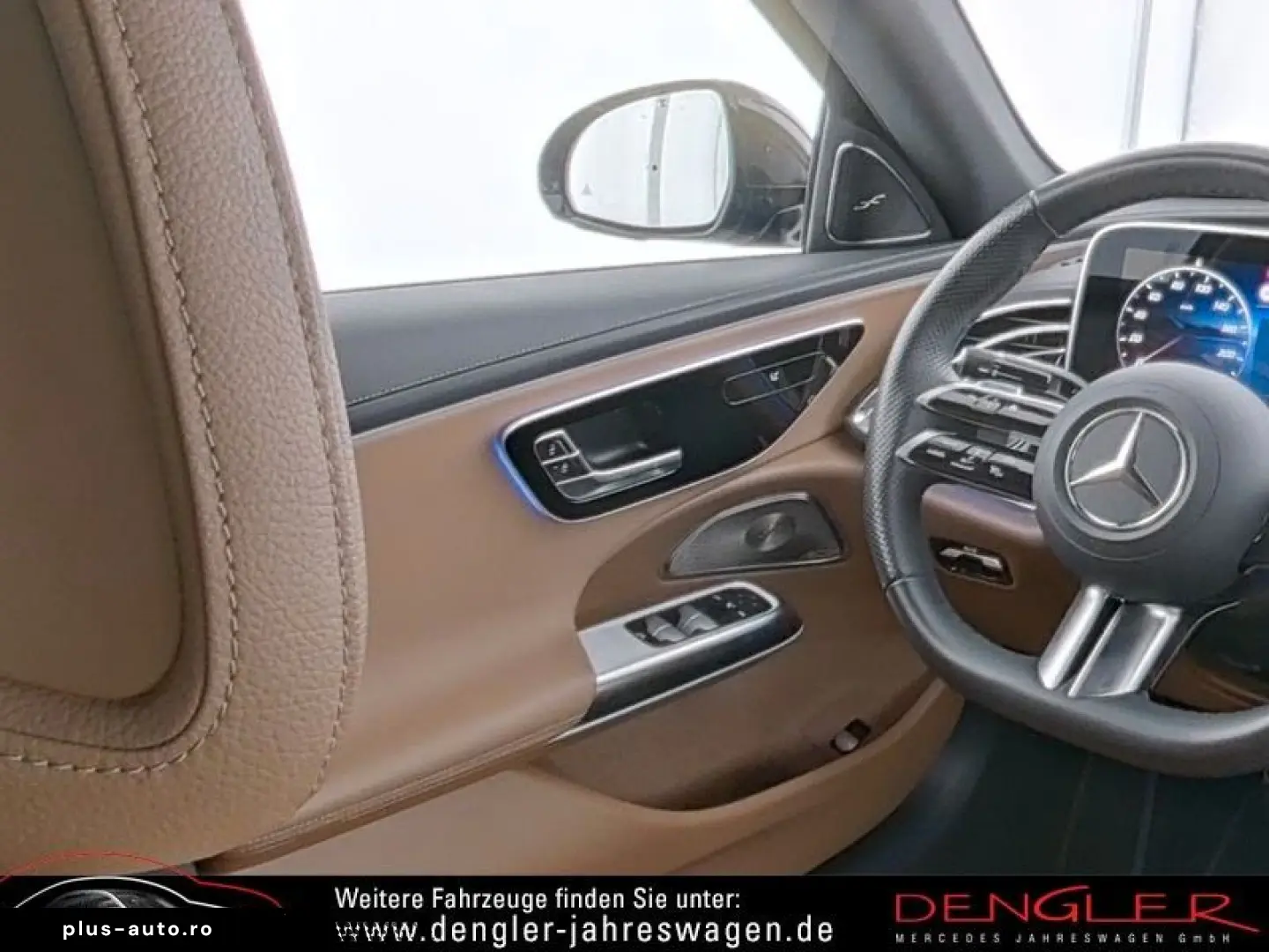 MERCEDES-BENZ E 220 d PANO SUPERSCREEN INT-BRAUN AMG