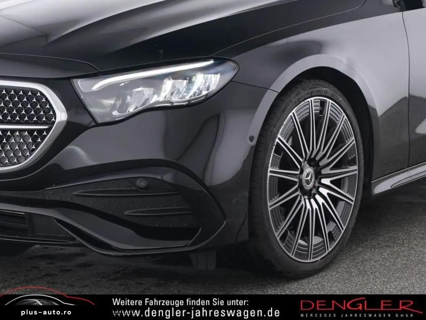MERCEDES-BENZ E 220 d PANO SUPERSCREEN INT-BRAUN AMG