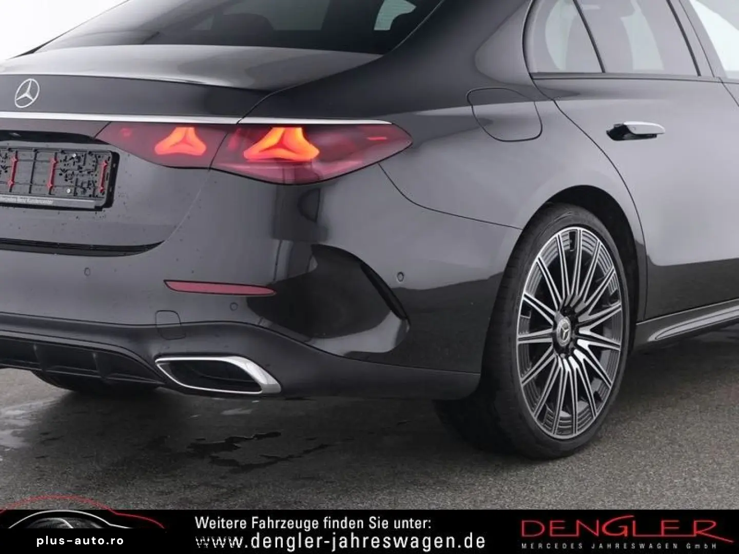 MERCEDES-BENZ E 220 d PANO SUPERSCREEN INT-BRAUN AMG