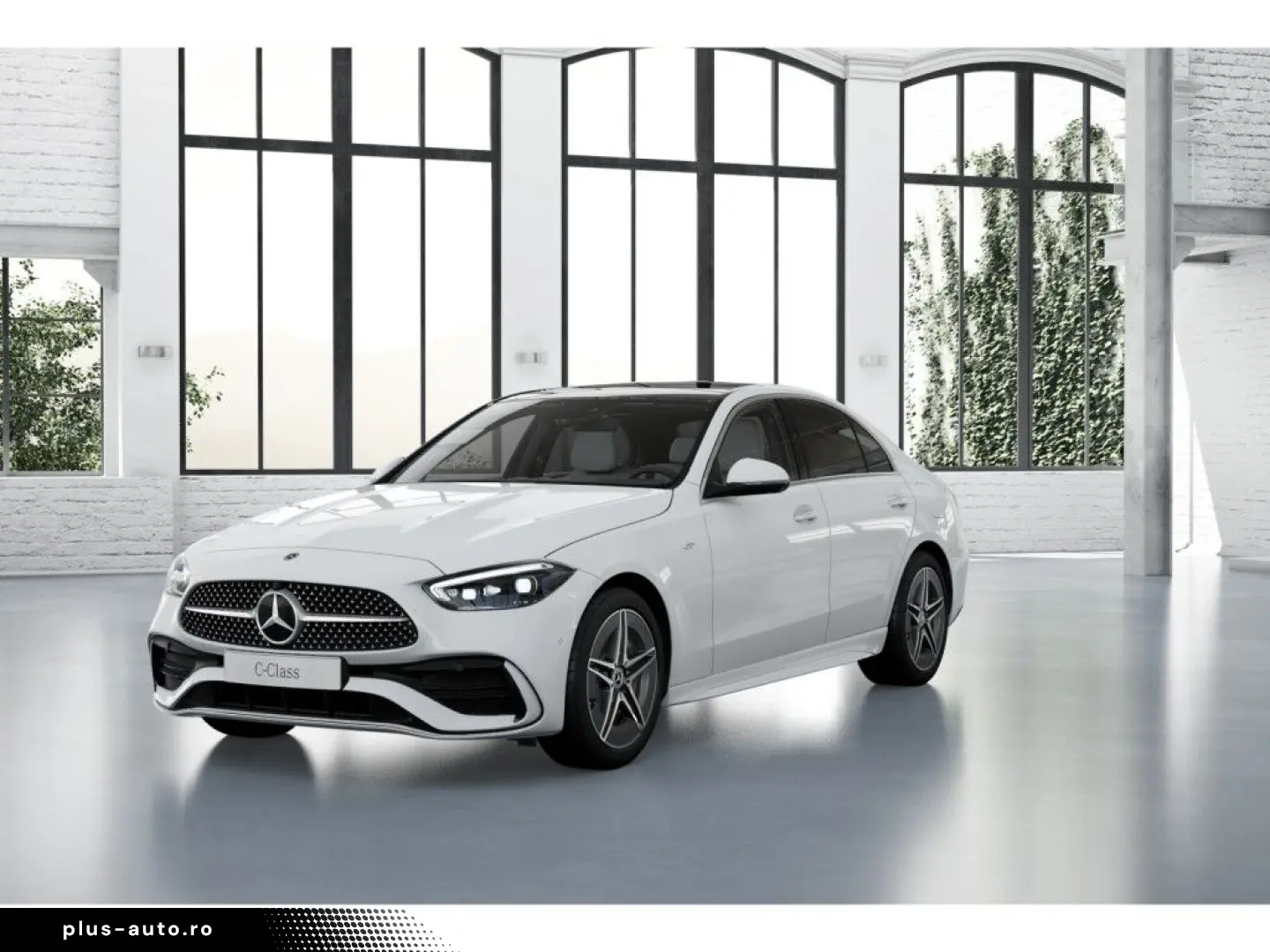 MERCEDES-BENZ C 300 e AMG Sport Premium  PANO HUD LE&hellip;