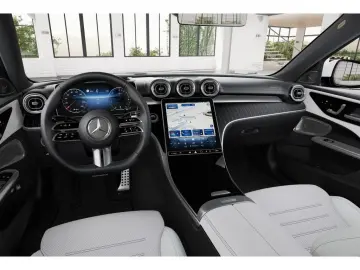 MERCEDES-BENZ C 300 e AMG Sport Premium  PANO HUD LE…
