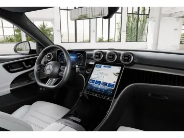 MERCEDES-BENZ C 300 e AMG Sport Premium  PANO HUD LE…