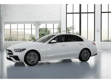 MERCEDES-BENZ C 300 e AMG Sport Premium  PANO HUD LE…