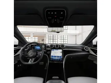 MERCEDES-BENZ C 300 e AMG Sport Premium  PANO HUD LE…