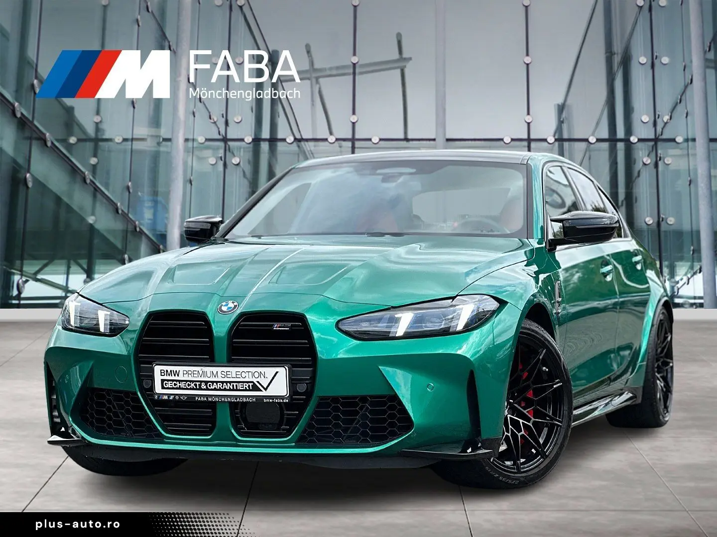 BMW M3 Competition M xDrive Limousine M Drivers P.