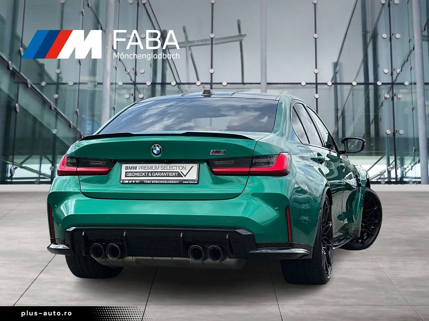 BMW M3 Competition M xDrive Limousine M Drivers P.
