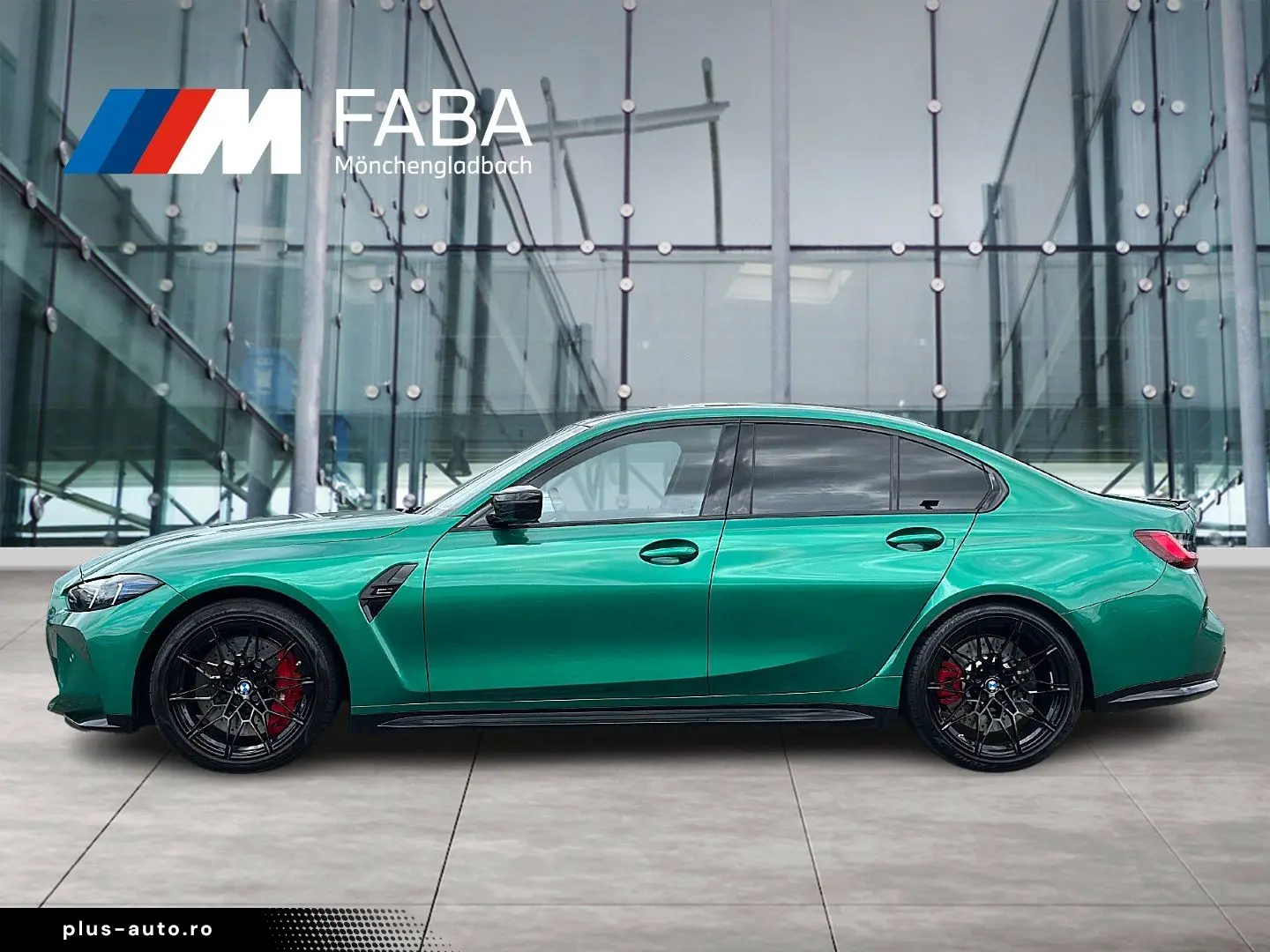 BMW M3 Competition M xDrive Limousine M Drivers P.