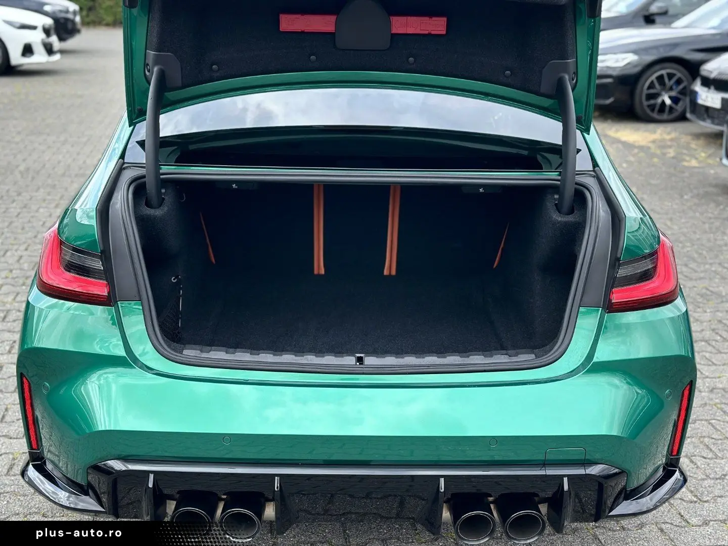 BMW M3 Competition M xDrive Limousine M Drivers P.