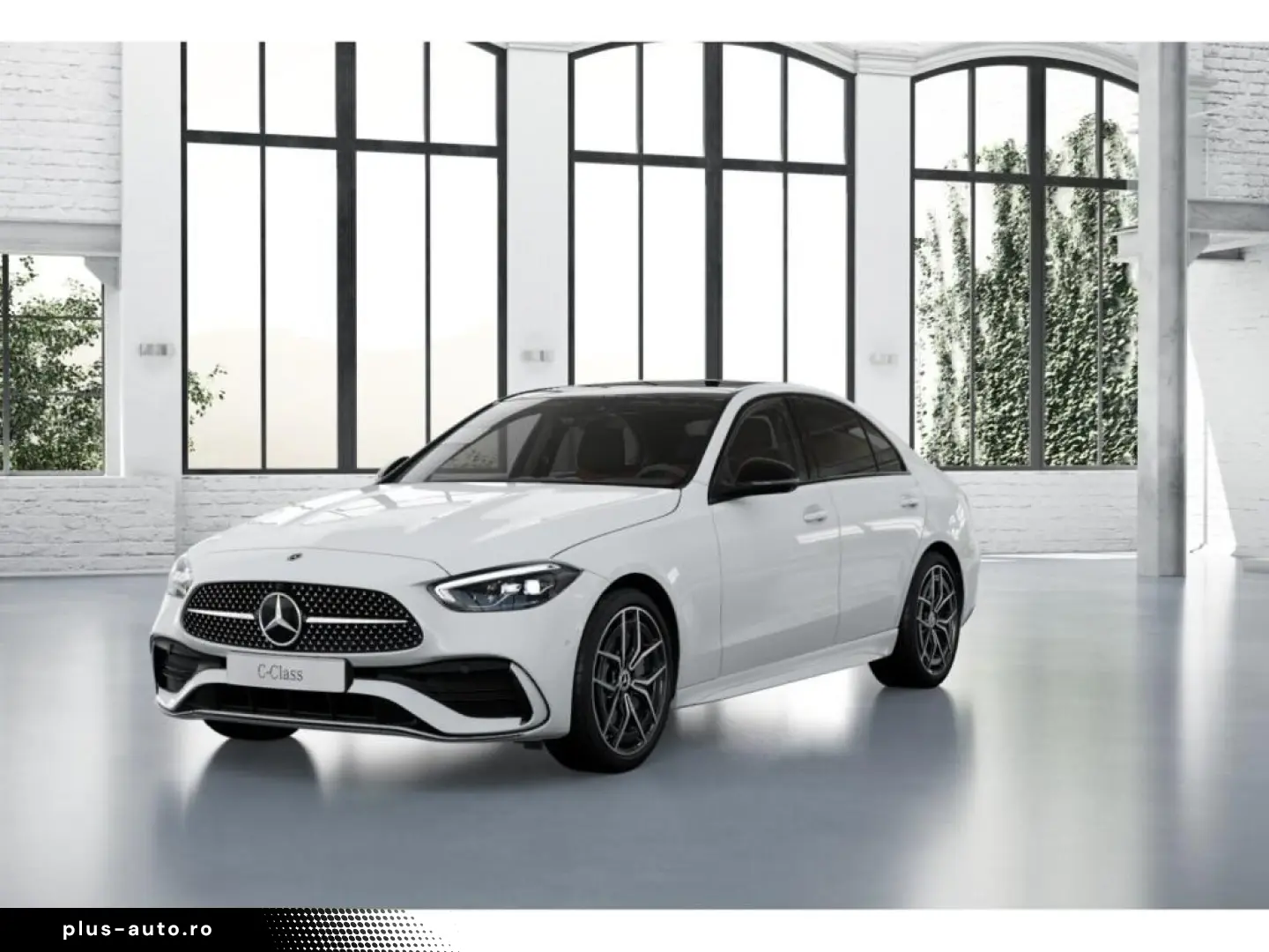 MERCEDES-BENZ C 200 AMG-Sport Pano Burm Night Sitzkl&hellip;