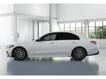 MERCEDES-BENZ C 200 AMG-Sport Pano Burm Night Sitzkl…