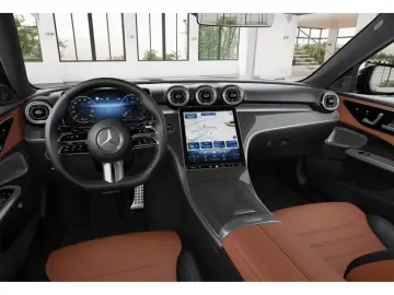 MERCEDES-BENZ C 200 AMG-Sport Pano Burm Night Sitzkl…