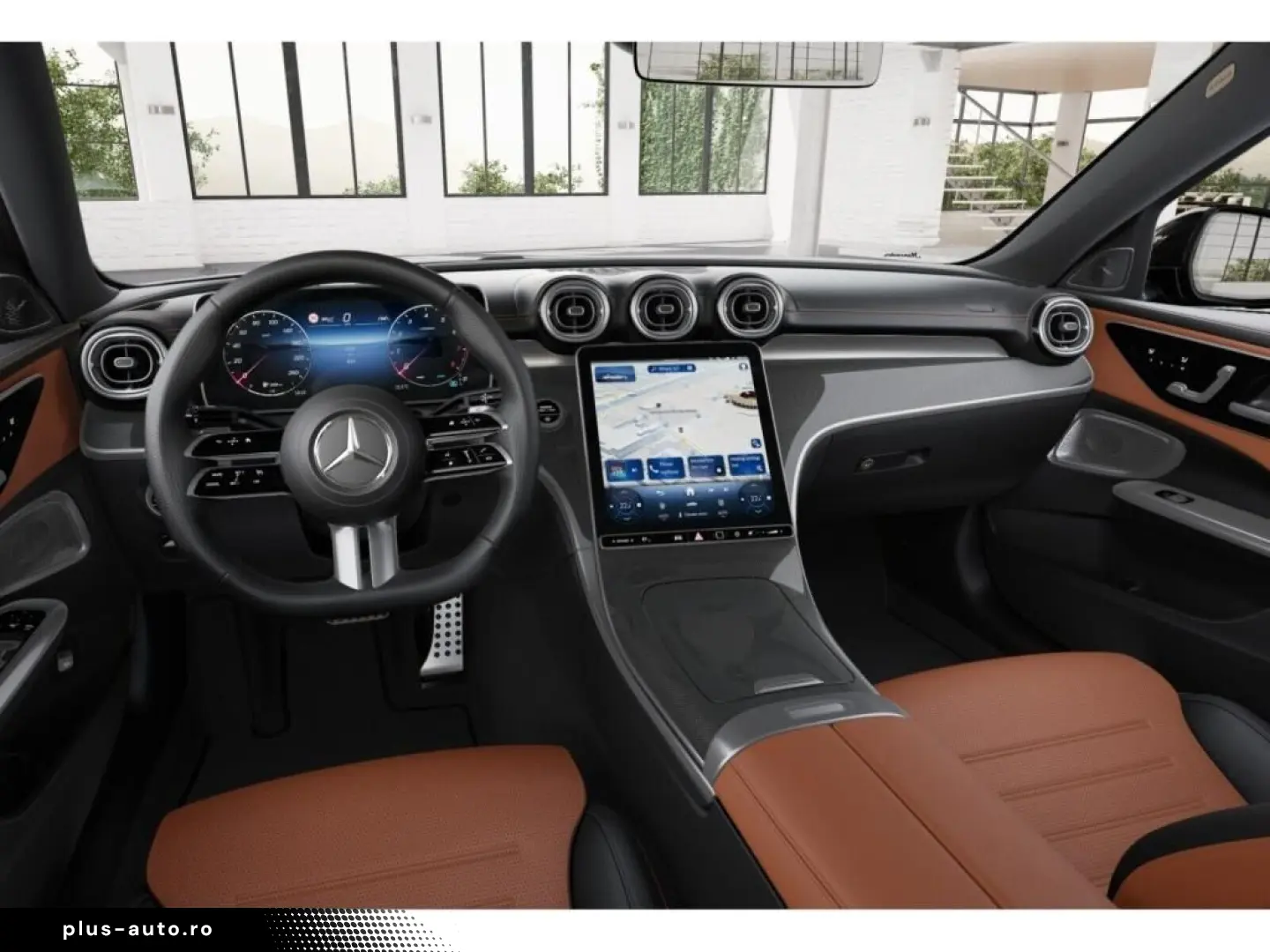 MERCEDES-BENZ C 200 AMG-Sport Pano Burm Night Sitzkl&hellip;
