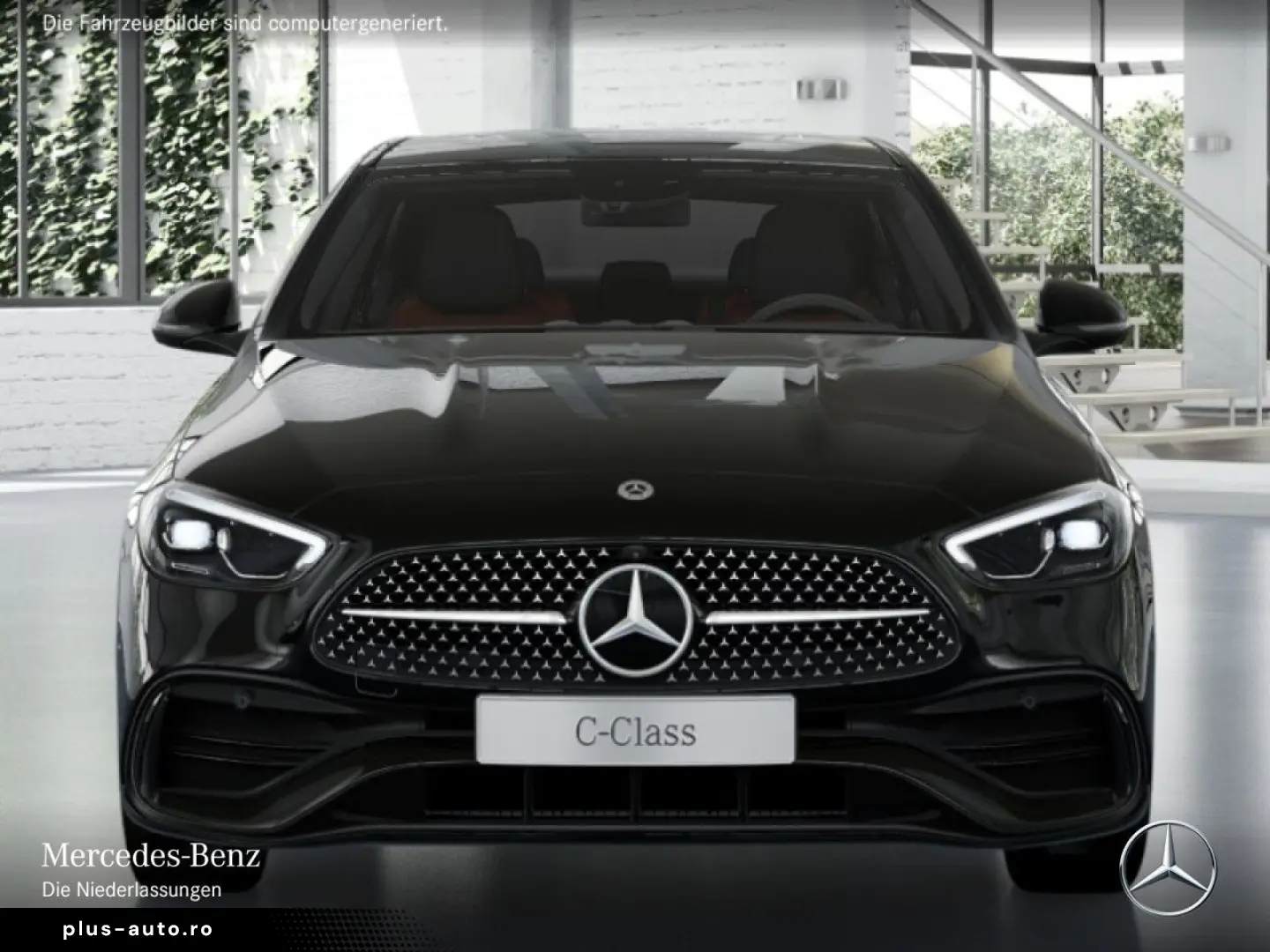 MERCEDES-BENZ C 200 4M AMG NIGHT PANO 360 LED 19  TO&hellip;