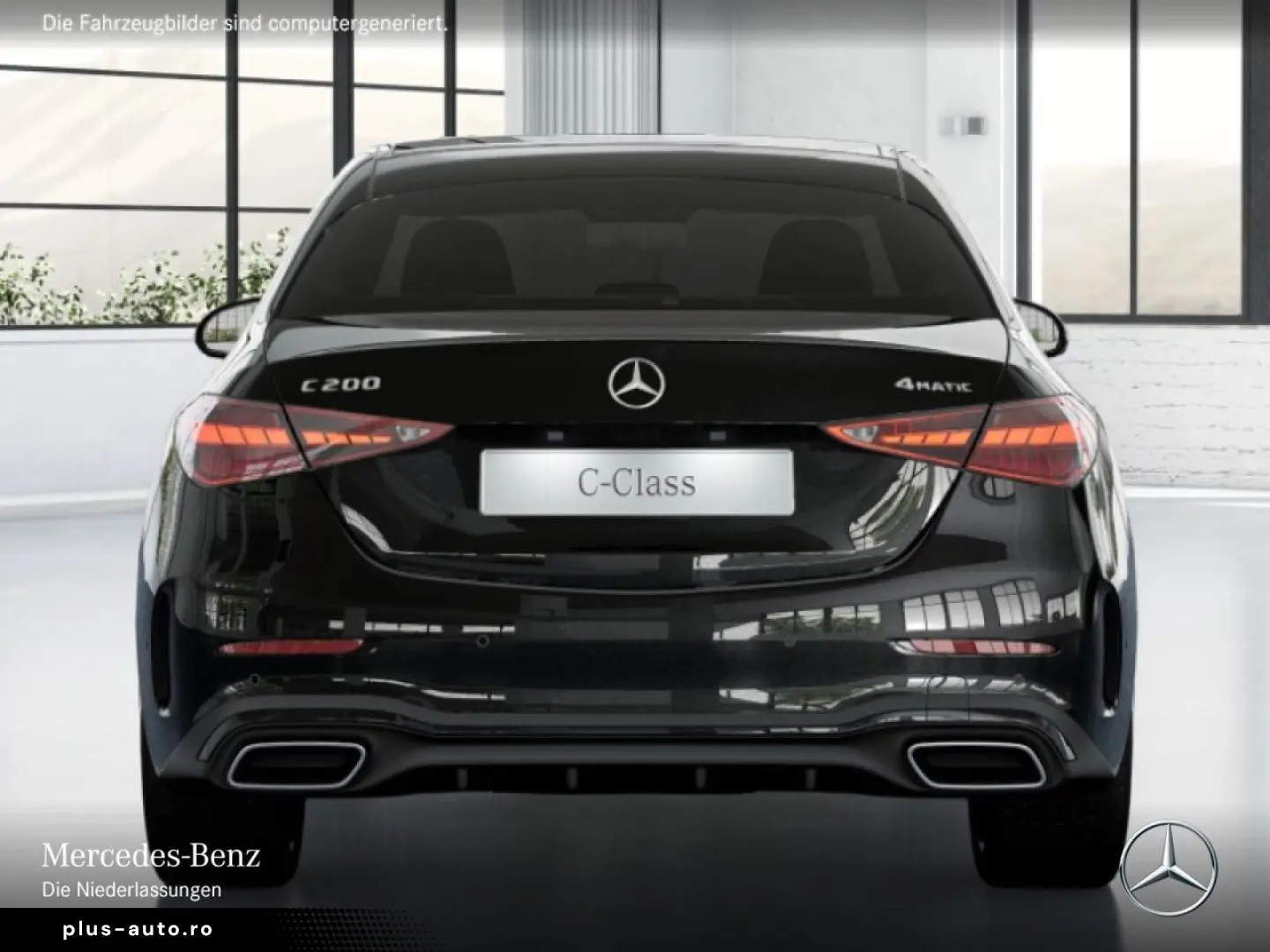 MERCEDES-BENZ C 200 4M AMG NIGHT PANO 360 LED 19  TO&hellip;