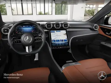 MERCEDES-BENZ C 200 4M AMG NIGHT PANO 360 LED 19  TO…