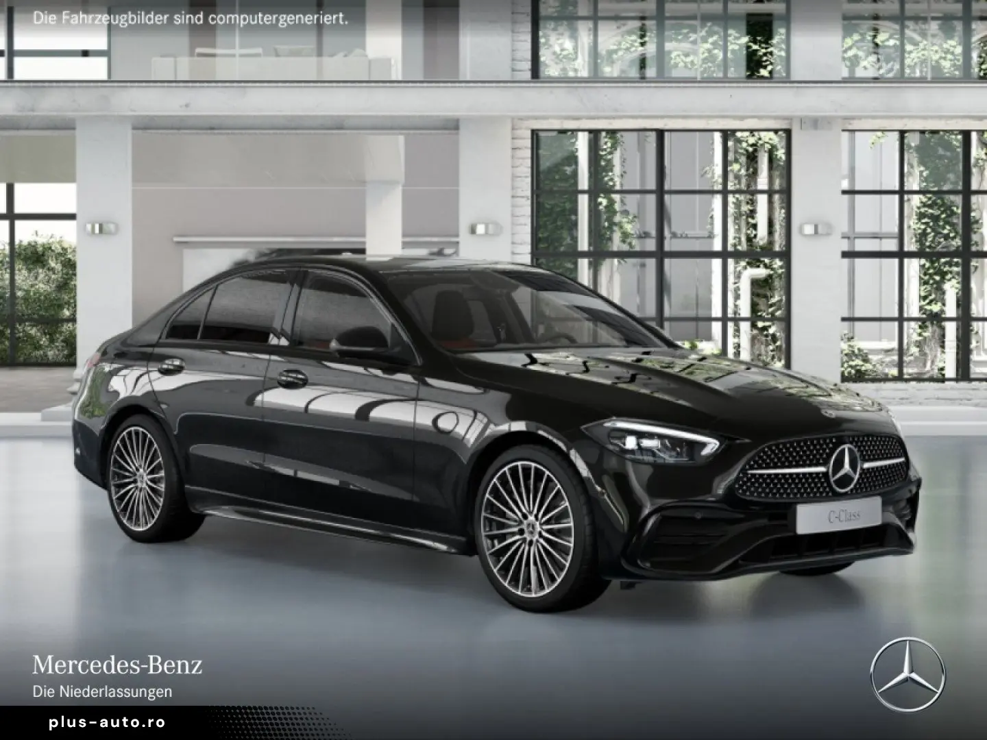 MERCEDES-BENZ C 200 4M AMG NIGHT PANO 360 LED 19  TO&hellip;