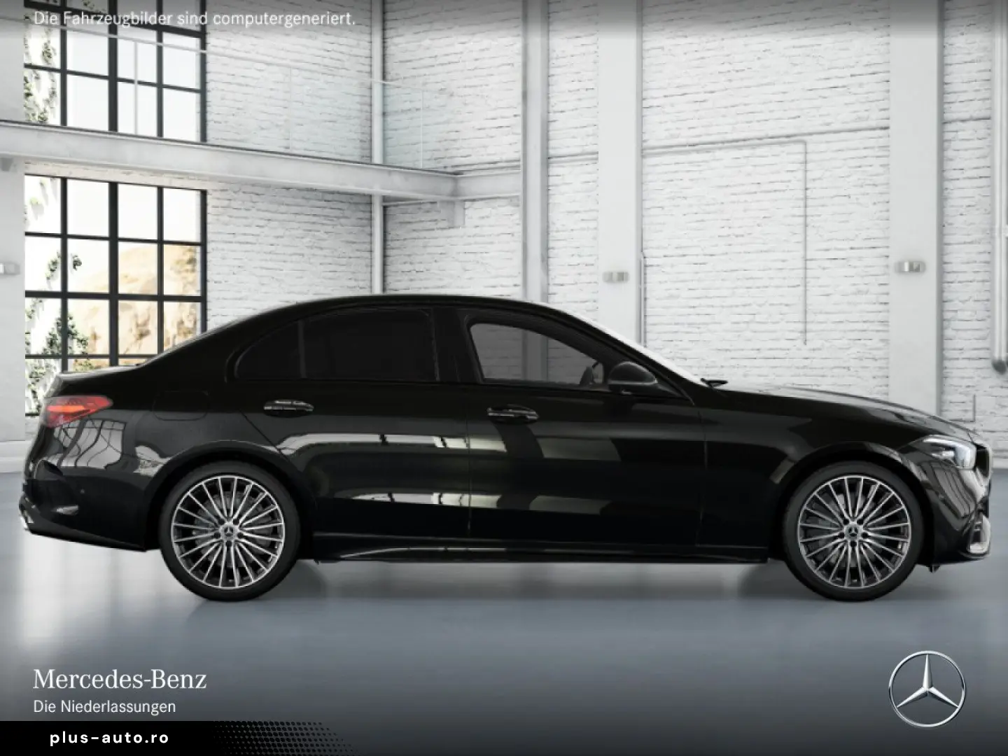 MERCEDES-BENZ C 200 4M AMG NIGHT PANO 360 LED 19  TO&hellip;
