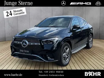 MERCEDES-BENZ GLE 400 e 4M Coupé AMG Pano AHK Airmatic 360