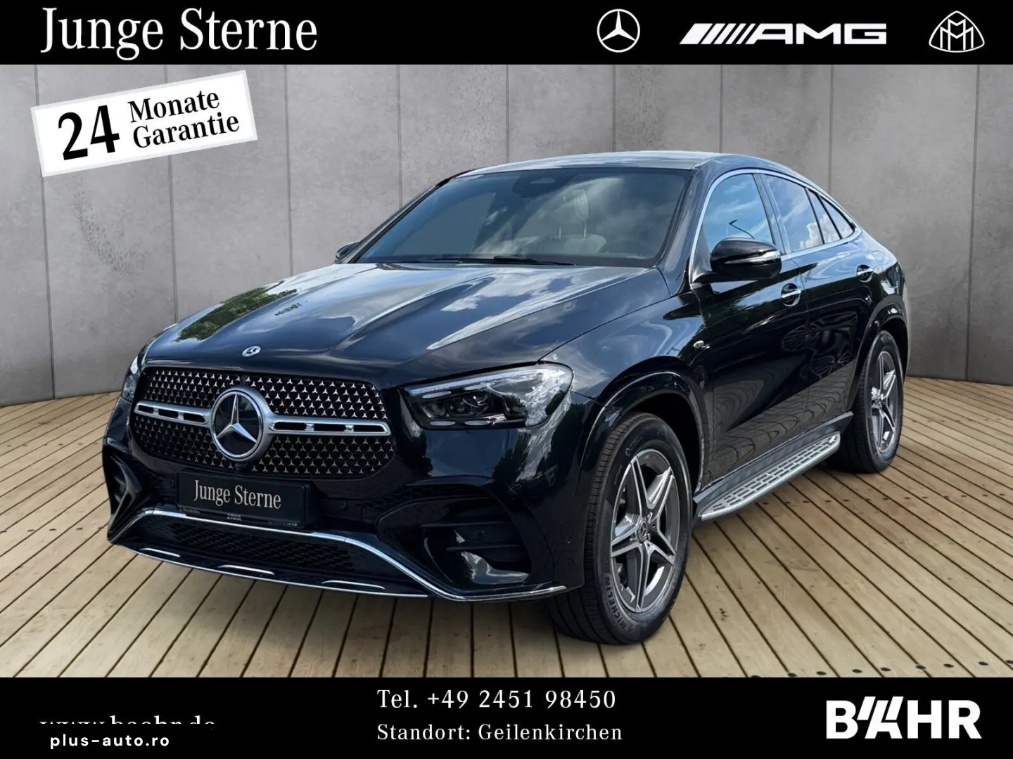 MERCEDES-BENZ GLE 400 e 4M Coupé AMG Pano AHK Airmatic 360