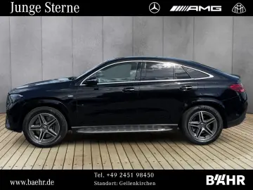 MERCEDES-BENZ GLE 400 e 4M Coupé AMG Pano AHK Airmatic 360