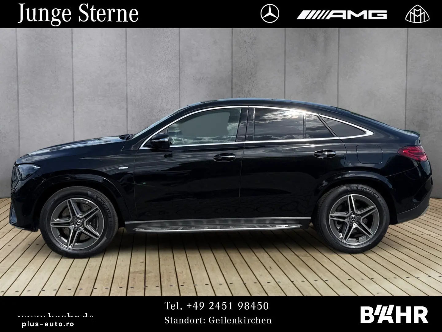 MERCEDES-BENZ GLE 400 e 4M Coupé AMG Pano AHK Airmatic 360