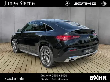 MERCEDES-BENZ GLE 400 e 4M Coupé AMG Pano AHK Airmatic 360