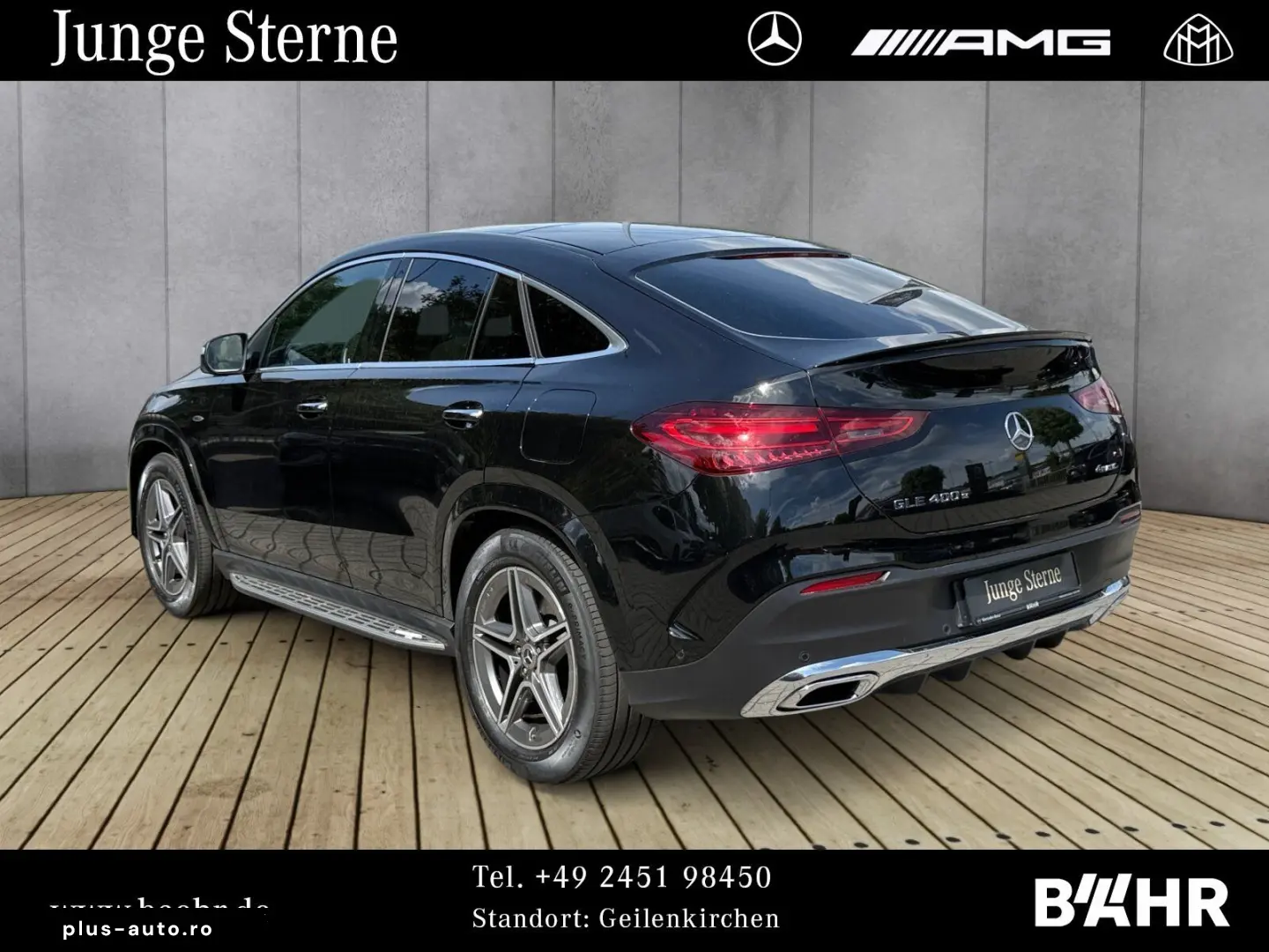 MERCEDES-BENZ GLE 400 e 4M Coupé AMG Pano AHK Airmatic 360