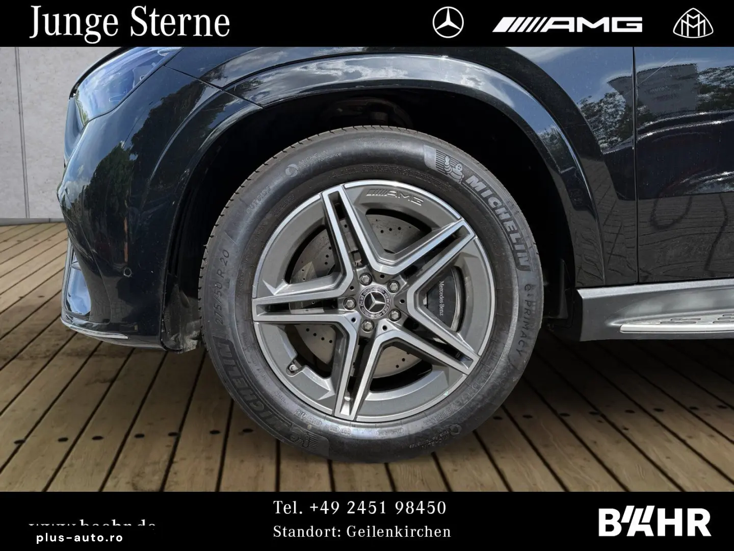 MERCEDES-BENZ GLE 400 e 4M Coupé AMG Pano AHK Airmatic 360
