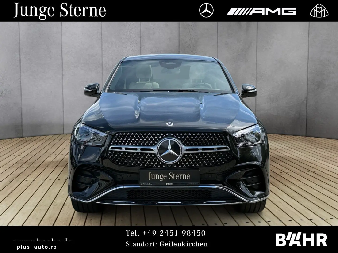 MERCEDES-BENZ GLE 400 e 4M Coupé AMG Pano AHK Airmatic 360