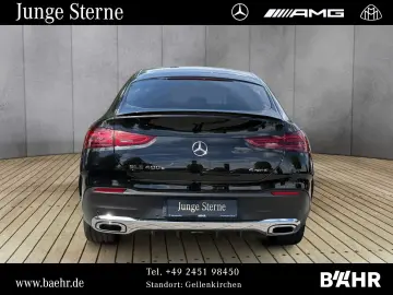MERCEDES-BENZ GLE 400 e 4M Coupé AMG Pano AHK Airmatic 360