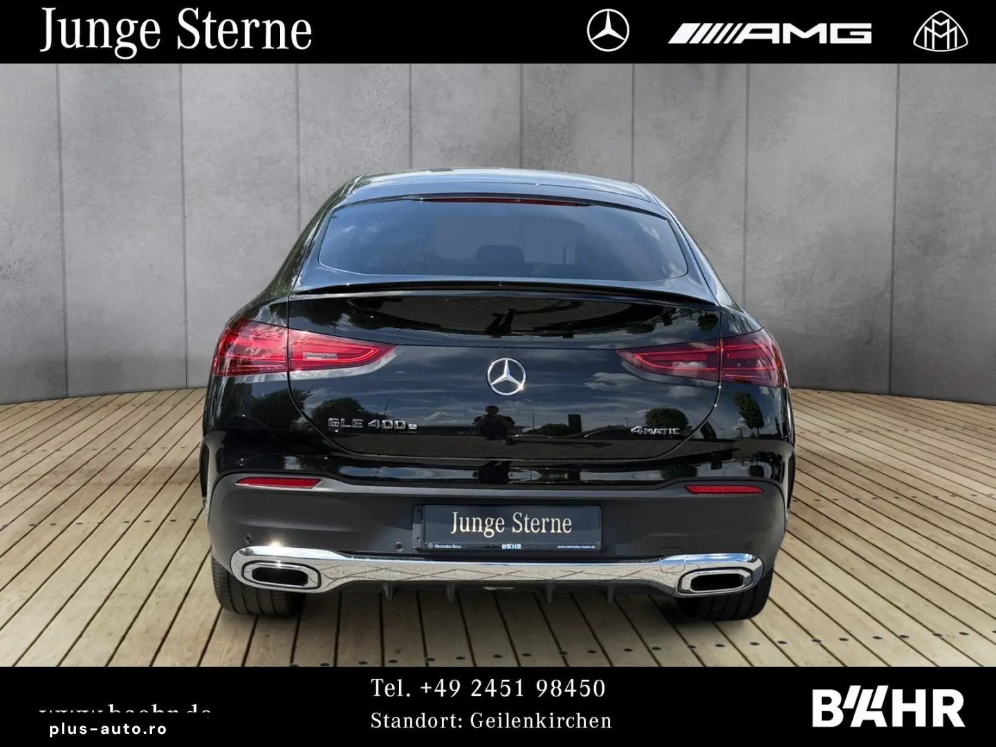 MERCEDES-BENZ GLE 400 e 4M Coupé AMG Pano AHK Airmatic 360
