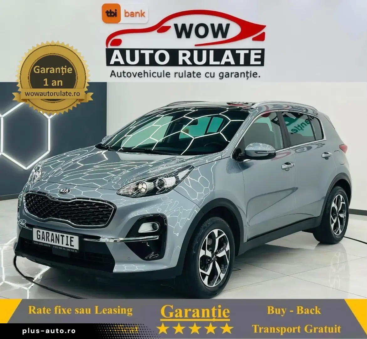 KIA SPORTAGE 2019 1.6D E6 Garantie 12 Luni Rate Avans 0 Doar