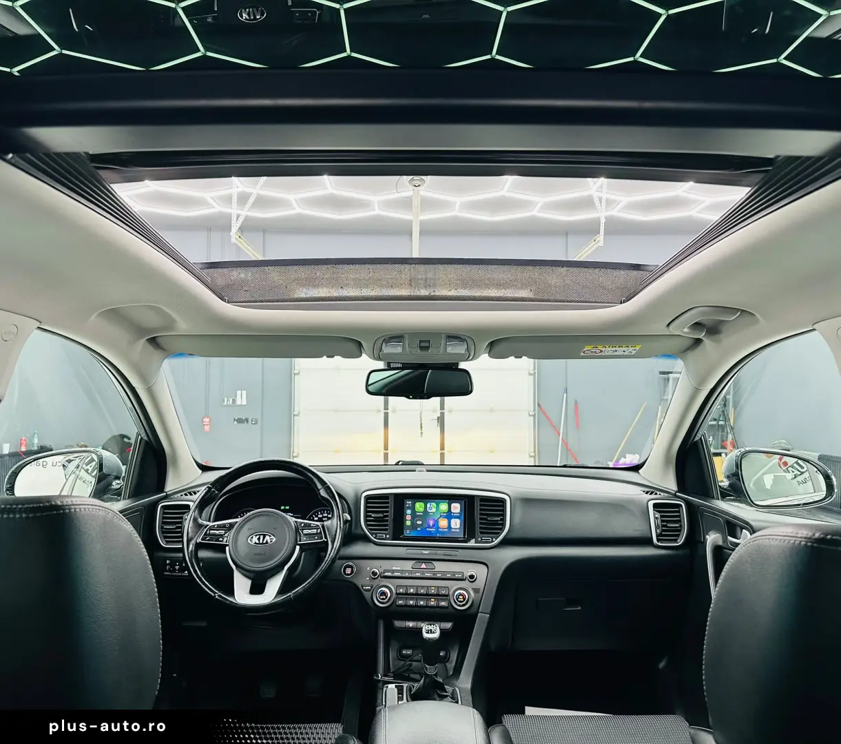KIA SPORTAGE 2019 1.6D E6 Garantie 12 Luni Rate Avans 0 Doar