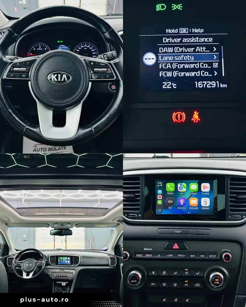 KIA SPORTAGE 2019 1.6D E6 Garantie 12 Luni Rate Avans 0 Doar