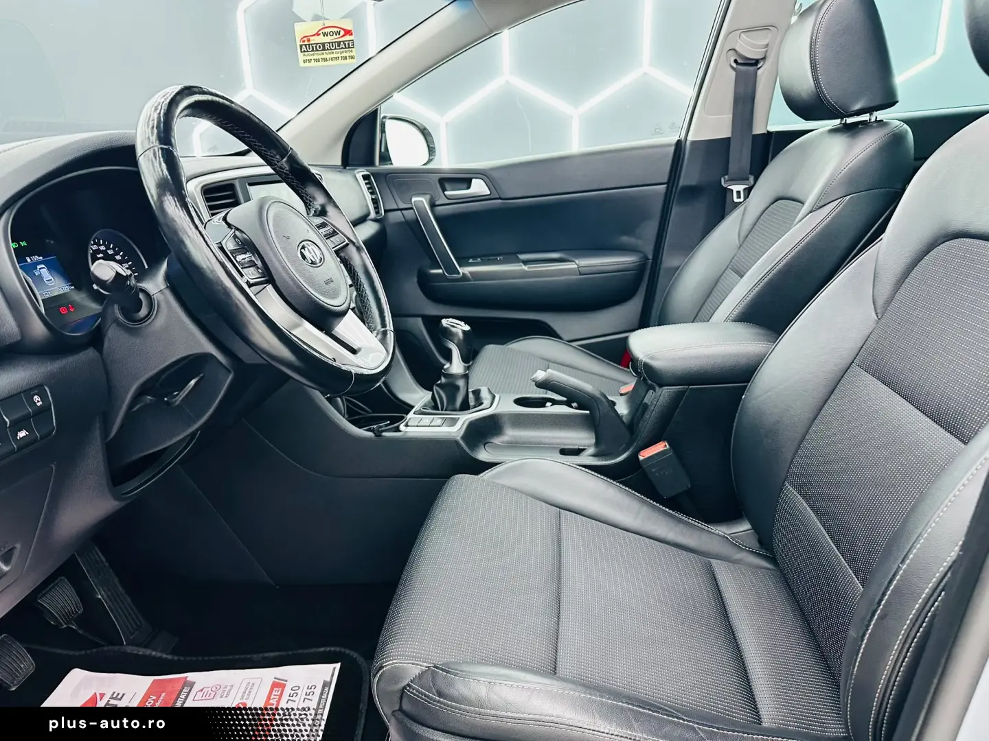 KIA SPORTAGE 2019 1.6D E6 Garantie 12 Luni Rate Avans 0 Doar