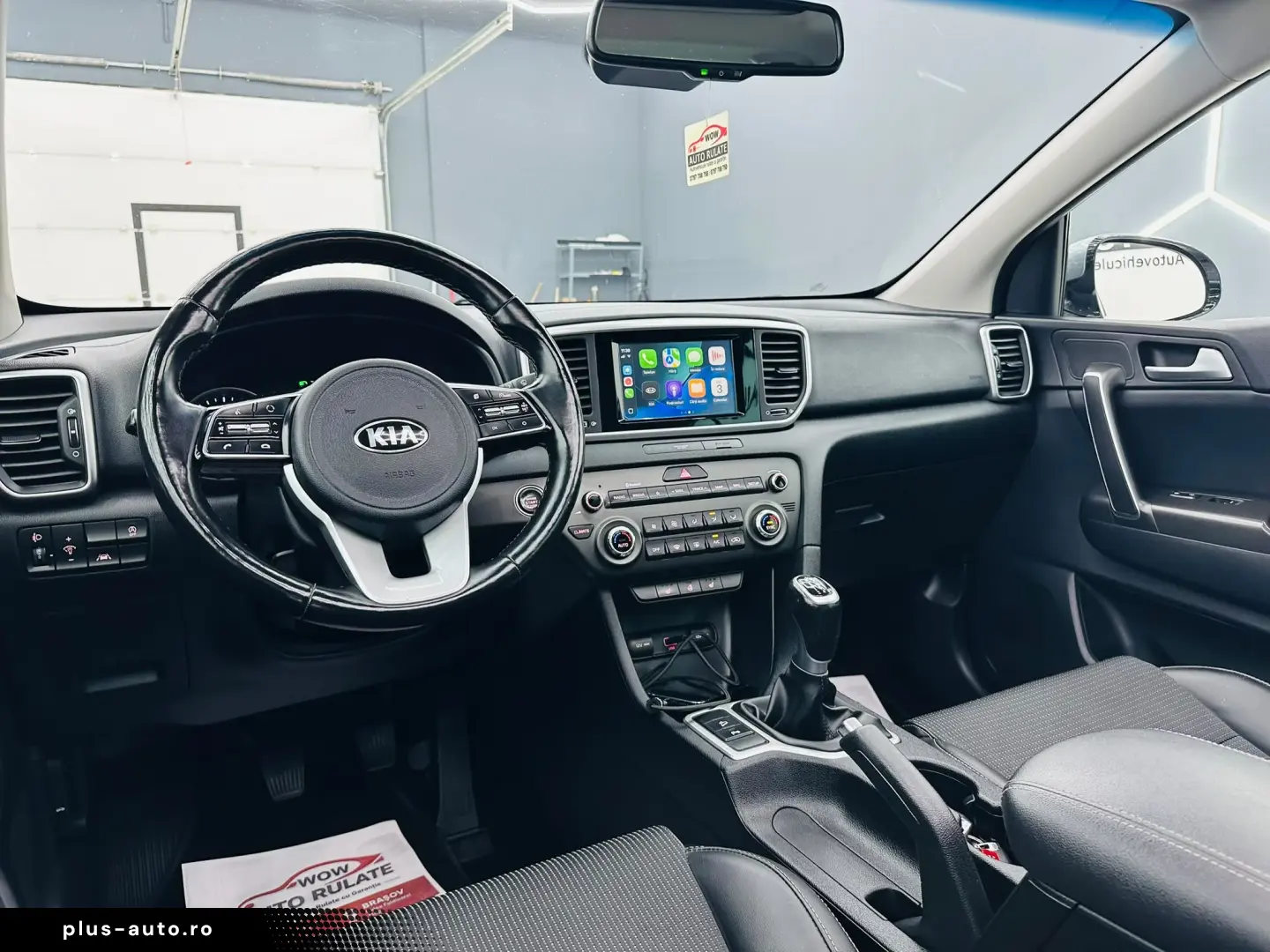 KIA SPORTAGE 2019 1.6D E6 Garantie 12 Luni Rate Avans 0 Doar
