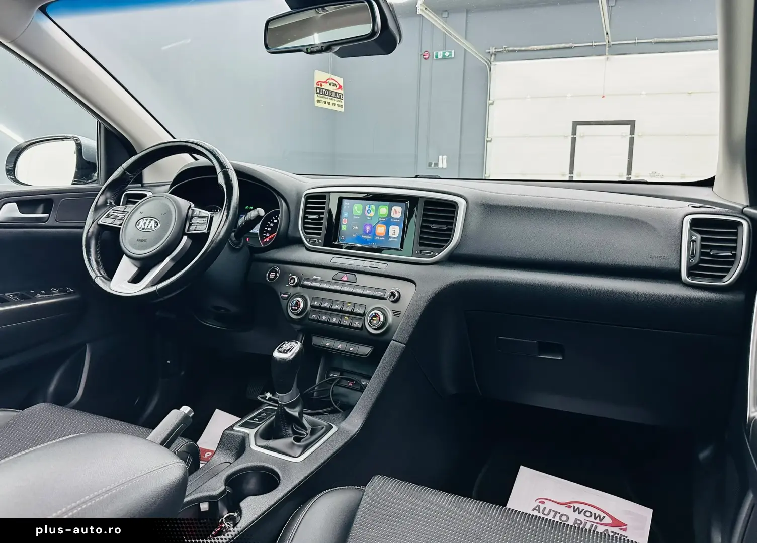 KIA SPORTAGE 2019 1.6D E6 Garantie 12 Luni Rate Avans 0 Doar