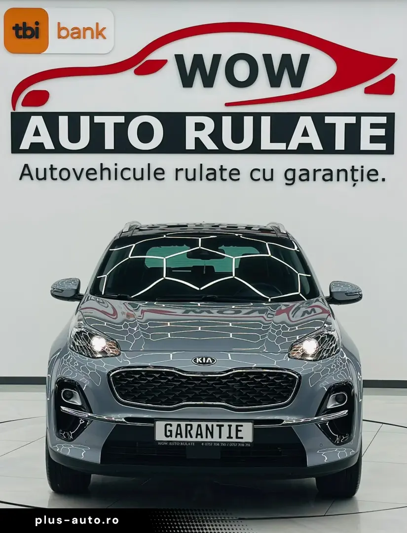 KIA SPORTAGE 2019 1.6D E6 Garantie 12 Luni Rate Avans 0 Doar