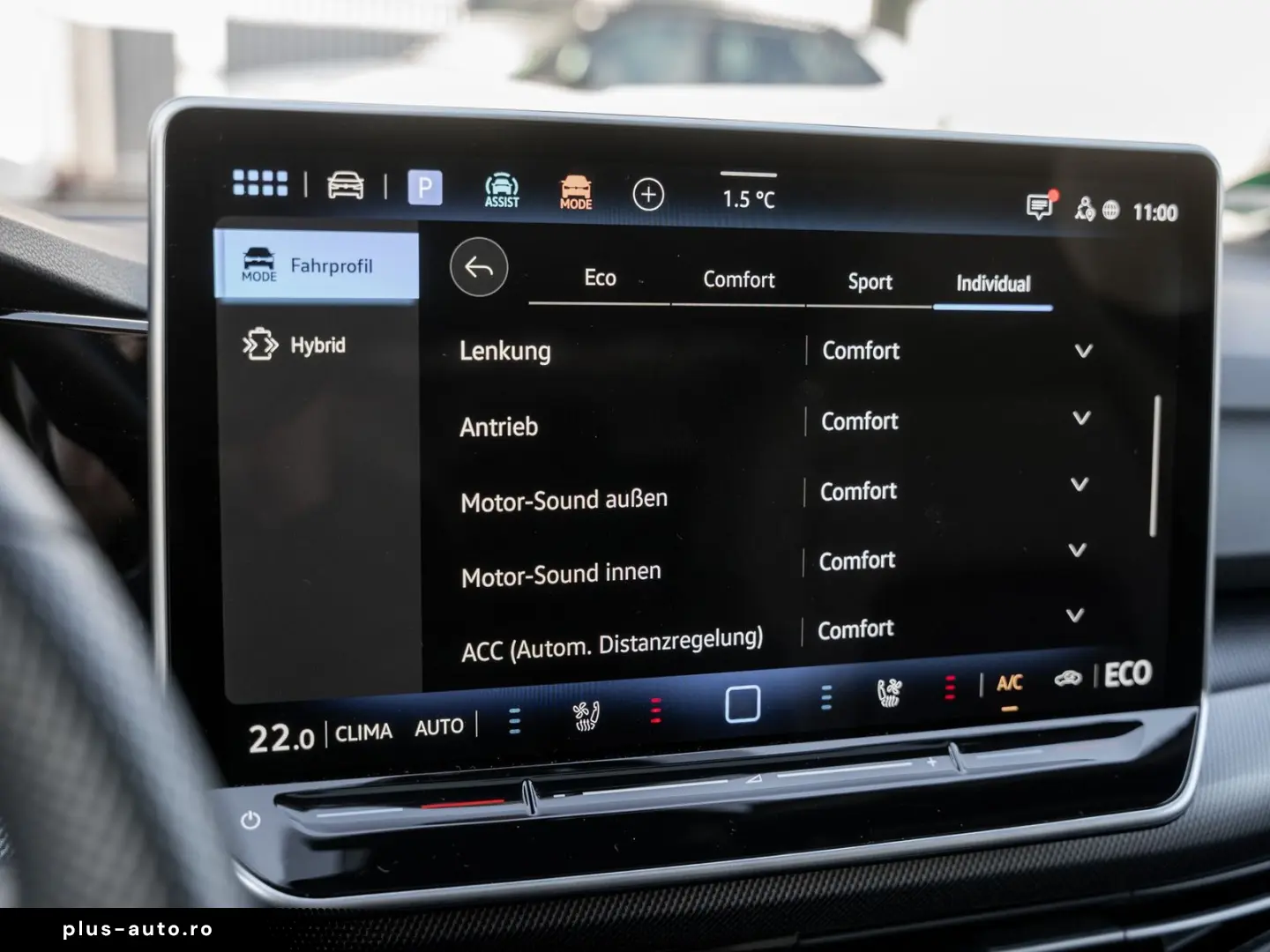 VW Golf VIII 1.5 eHybrid GTE 1.5 TSI eHybrid 200 kW