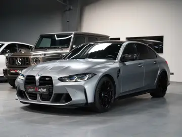 BMW M3 Lim xDrive Comp Frozen-Carbon-MDriver-ACC-360
