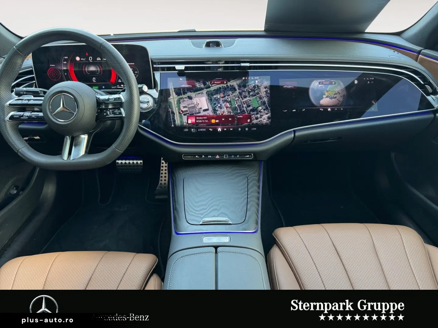 MERCEDES-BENZ E 300 e;AMG;Superscreen Night'360'