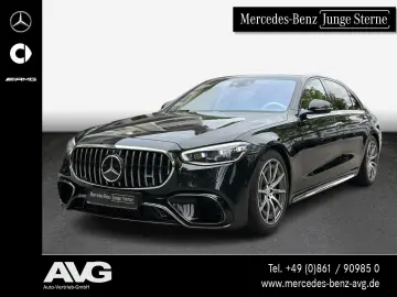 MERCEDES-BENZ AMG S 63 E Pano HUD Burm3D 4xMassage Night TV