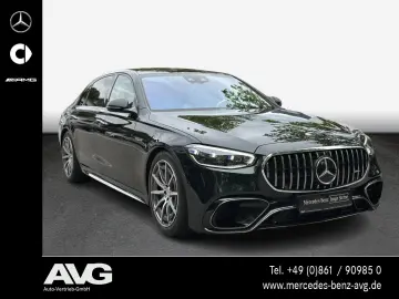 MERCEDES-BENZ AMG S 63 E Pano HUD Burm3D 4xMassage Night TV