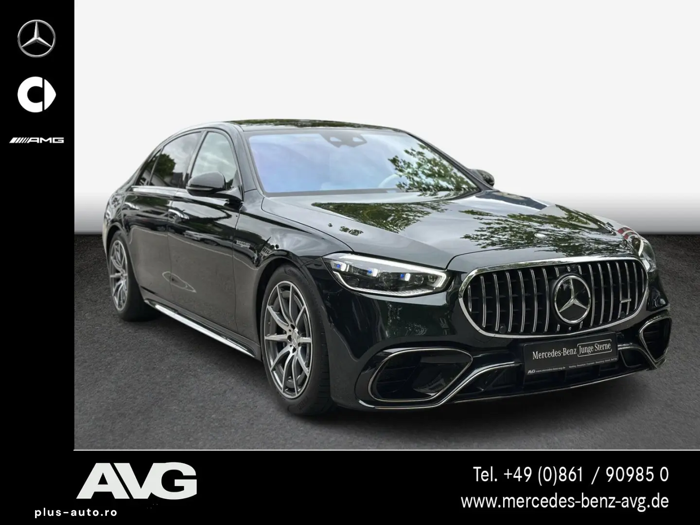 MERCEDES-BENZ AMG S 63 E Pano HUD Burm3D 4xMassage Night TV
