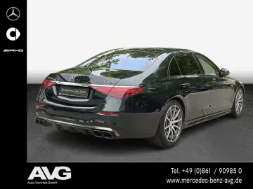 MERCEDES-BENZ AMG S 63 E Pano HUD Burm3D 4xMassage Night TV