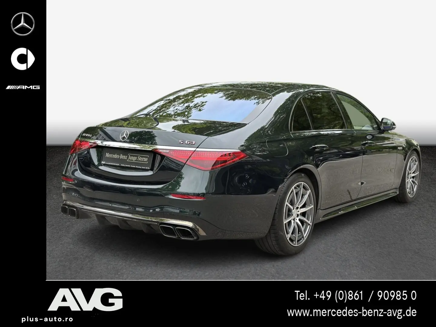 MERCEDES-BENZ AMG S 63 E Pano HUD Burm3D 4xMassage Night TV