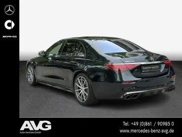 MERCEDES-BENZ AMG S 63 E Pano HUD Burm3D 4xMassage Night TV
