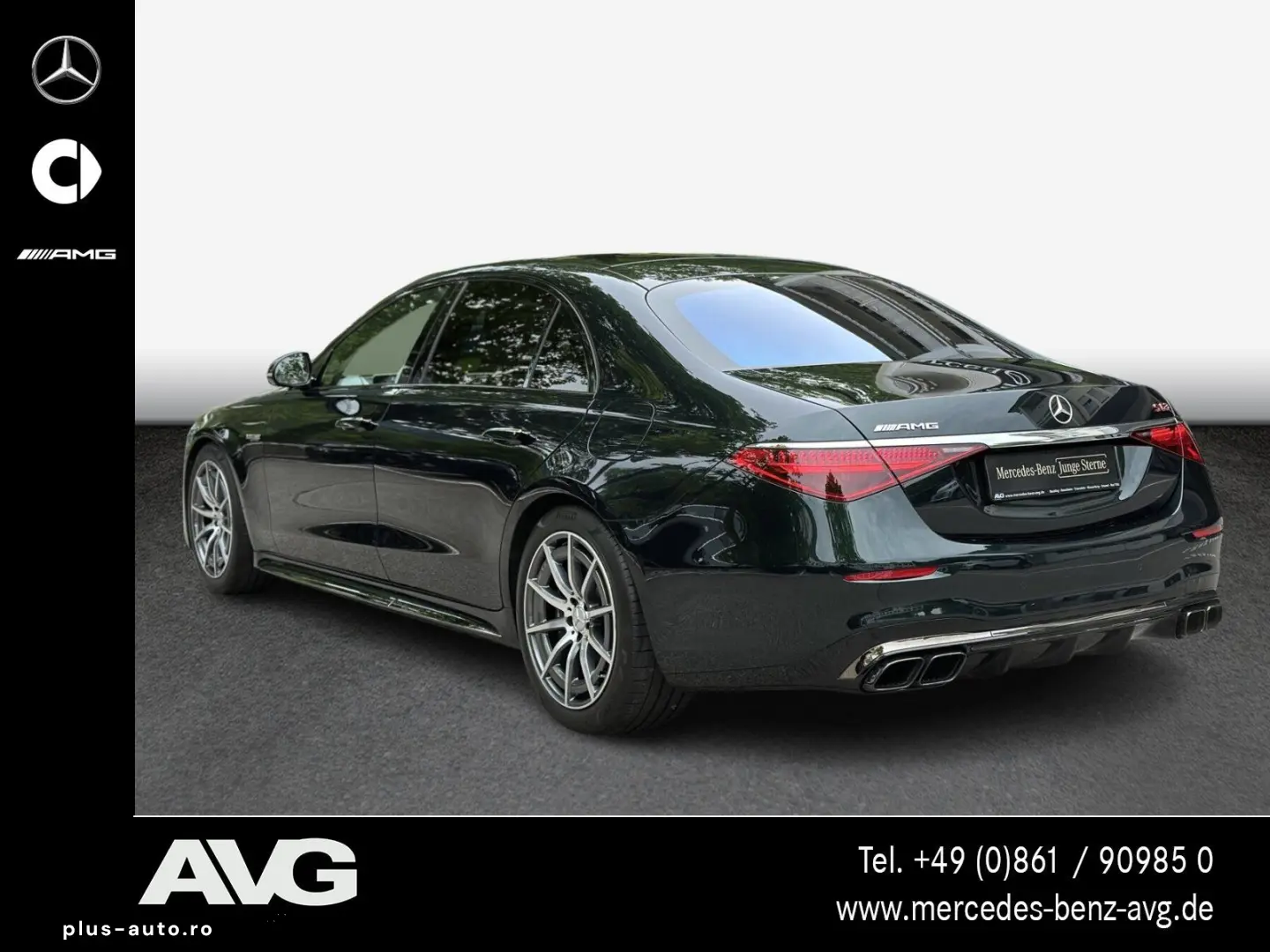 MERCEDES-BENZ AMG S 63 E Pano HUD Burm3D 4xMassage Night TV